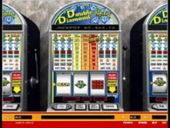 Double Diamond Spin 1 Line Slots