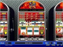 Sevens Ablaze 5 Line Slots