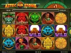Aztec Sun Stone Slots
